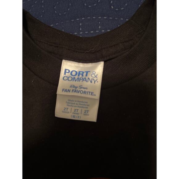 NWOT Port and Company Toddler Dinosaur Birthday Boy T Shirt RAWR! Size 2T - Picture 2 of 4